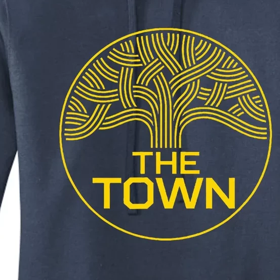 The Town Oak Tree Oakland California Women's Pullover Hoodie