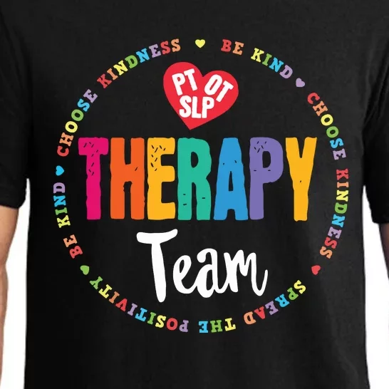 Therapy Team PT OT SLP Physical Occupational Therapist Pajama Set