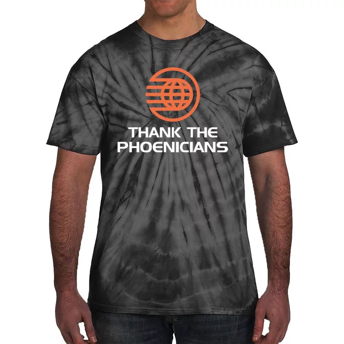 Thank The Phoenicians! Tie-Dye T-Shirt