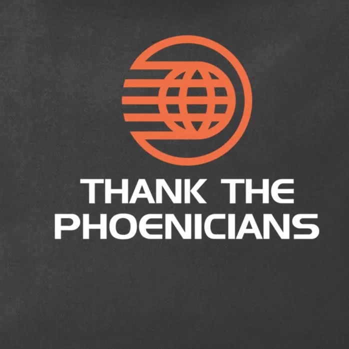 Thank The Phoenicians! Zip Tote Bag