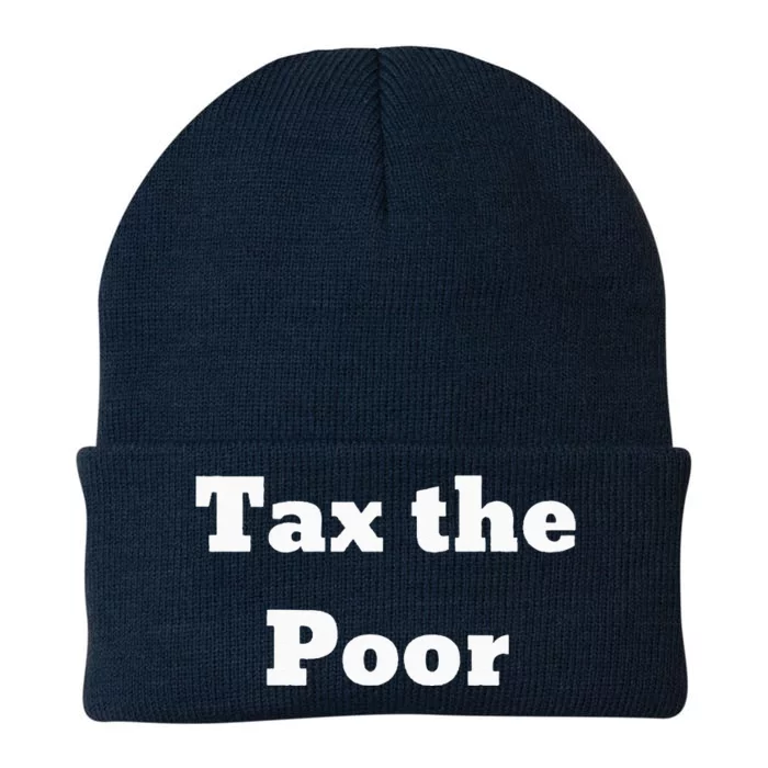 Tax The Poor Knit Cap Winter Beanie