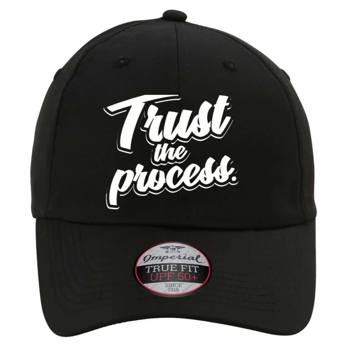 Trust The Process Motivational Quote Workout Gym The Original Performance Cap