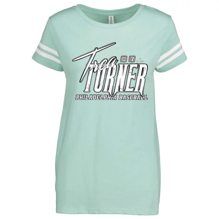 Trea Turner Philadelphia Baseball Rock Enza Ladies Jersey Football T-Shirt