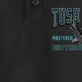 The Tush Push Eagles Brotherly Shove Dry Zone Grid Performance Polo