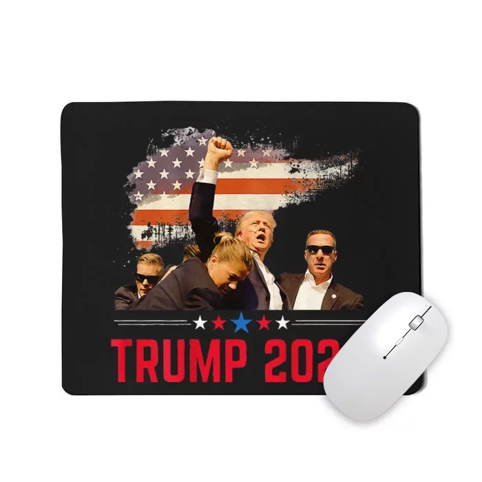 Trump Trending Political Trump 2024 Election Mousepad