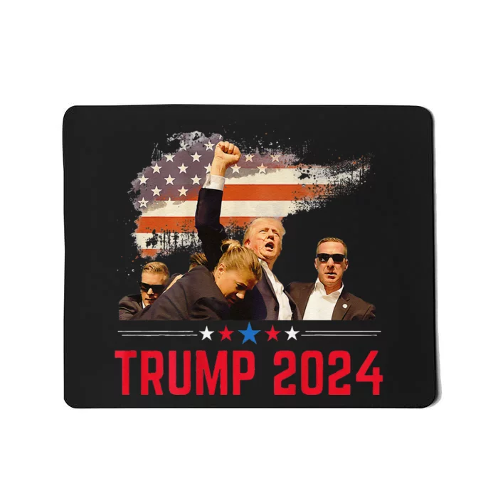 Trump Trending Political Trump 2024 Election Mousepad