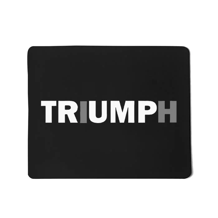 Trump Triumph Patriotic Mousepad