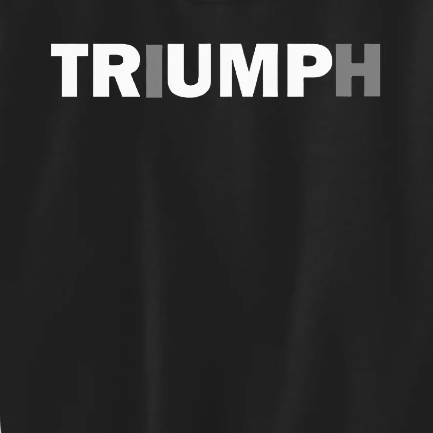 Trump Triumph Patriotic Kids Sweatshirt