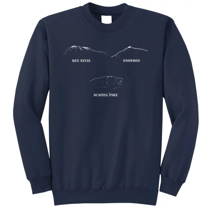 The Three Peaks Sweatshirt