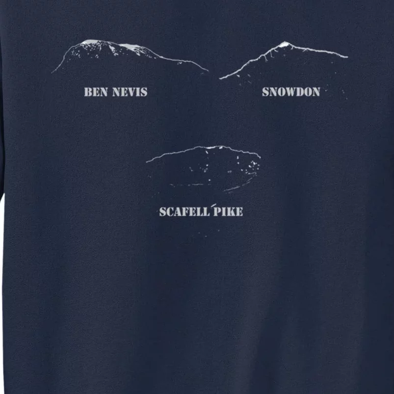 The Three Peaks Tall Sweatshirt