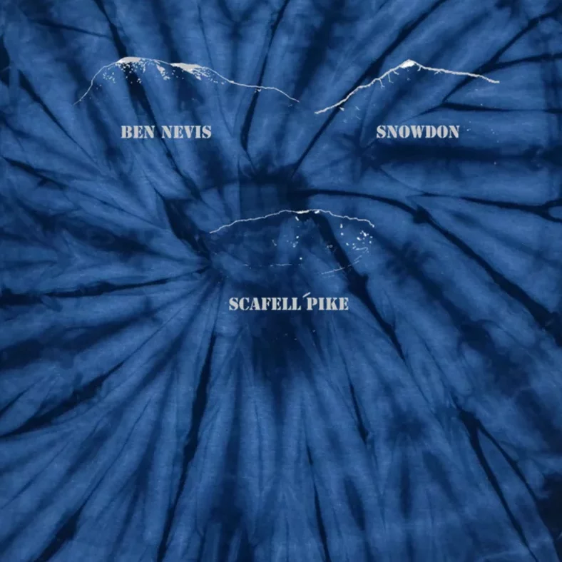 The Three Peaks Tie-Dye T-Shirt