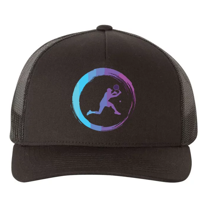 Tennis Tennis Player Sports Yupoong Adult 5-Panel Trucker Hat