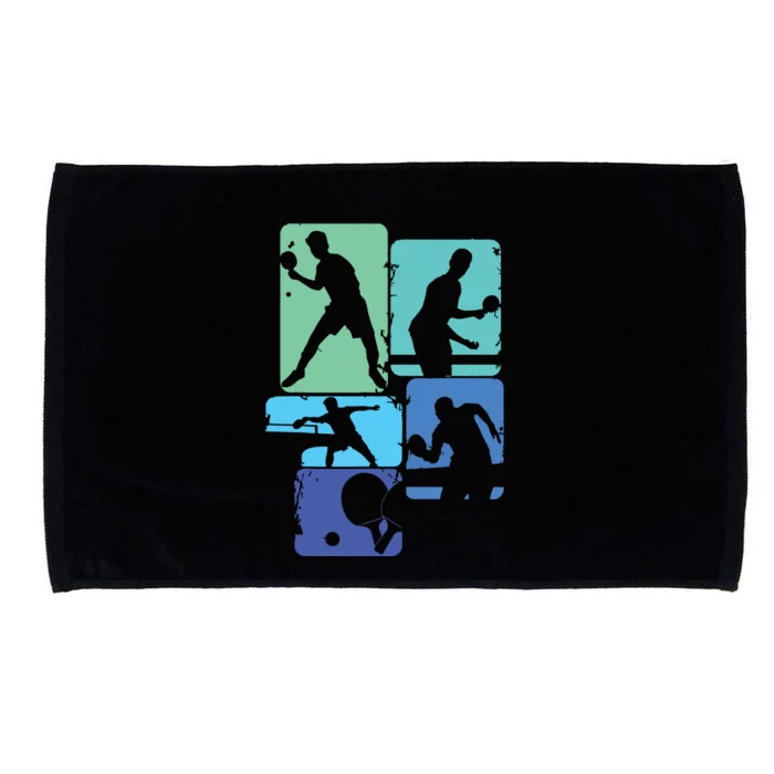 Table Tennis Ping Pong Men Boy Microfiber Hand Towel