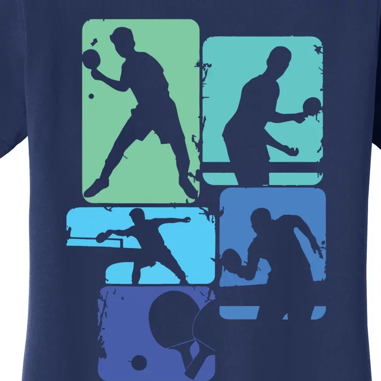 Table Tennis Ping Pong Men Boy Women's T-Shirt