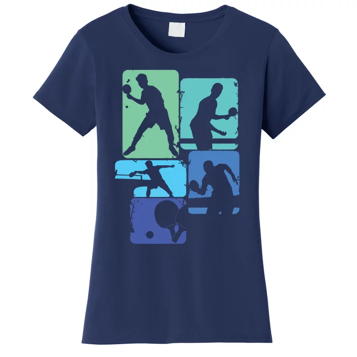 Table Tennis Ping Pong Men Boy Women's T-Shirt