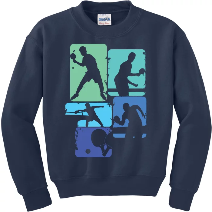 Table Tennis Ping Pong Men Boy Kids Sweatshirt