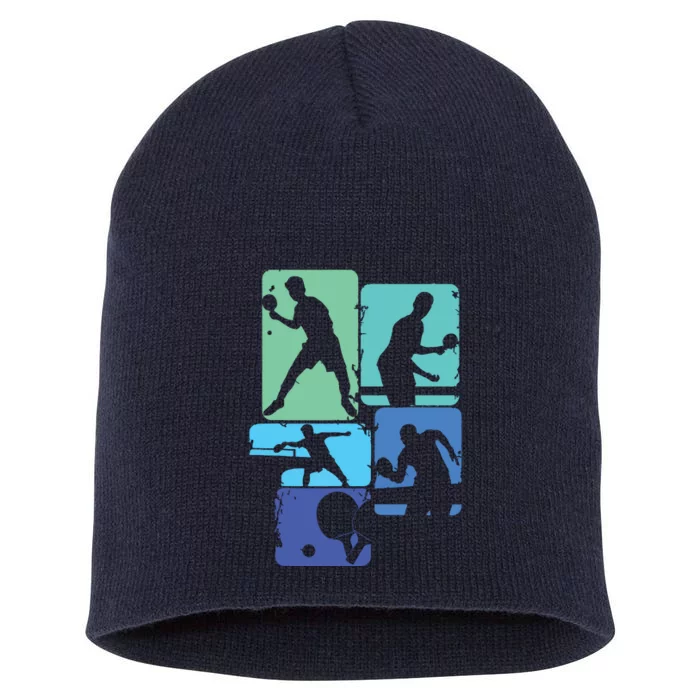 Table Tennis Ping Pong Men Boy Short Acrylic Beanie