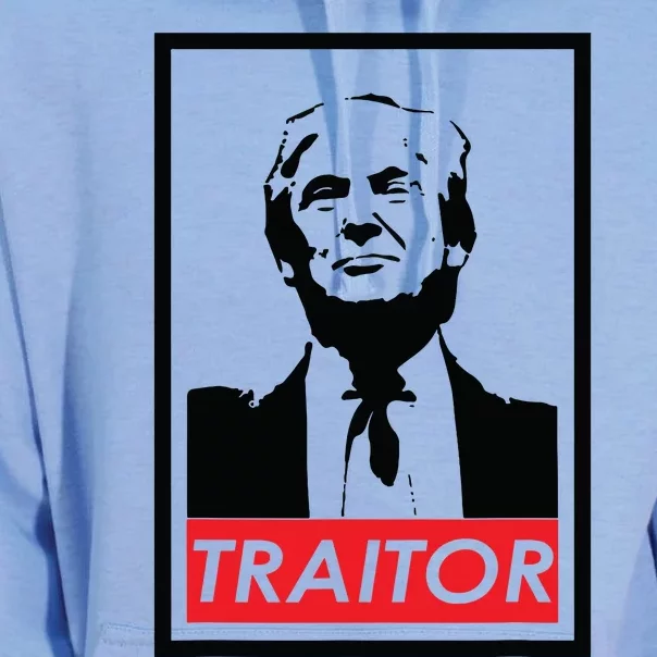 Trump Traitor Presidential Treason Political Anti Trump Unisex Surf Hoodie