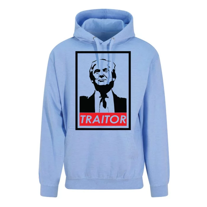 Trump Traitor Presidential Treason Political Anti Trump Unisex Surf Hoodie