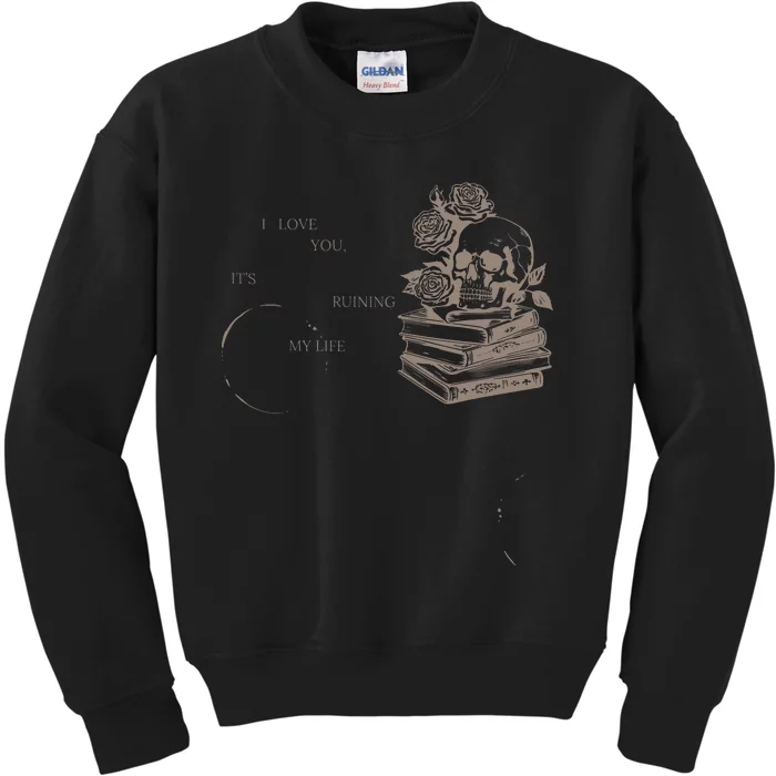 T.H.E To.R.T.U.R.E.D Poets Department Ttpd Kids Sweatshirt