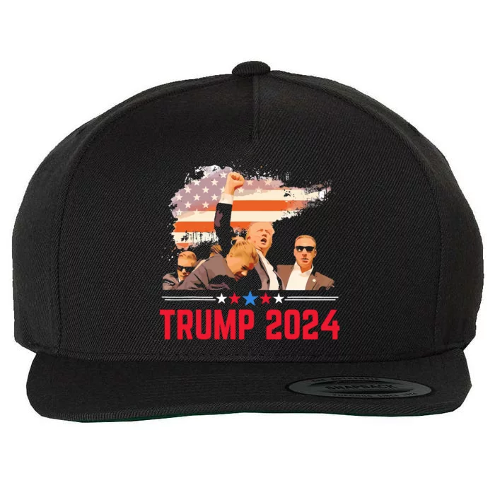 Trump Trending Political Pennsylvania Trump 2024 Wool Snapback Cap