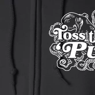 Toss That ‘Pus Full Zip Hoodie