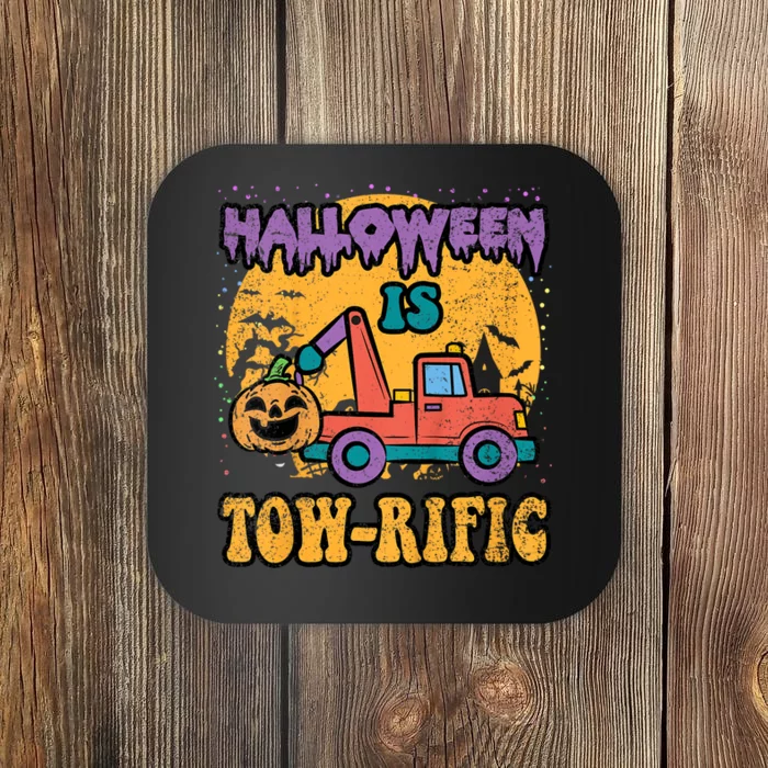 Tow Truck Pumpkin Halloween Costume Towing Coaster