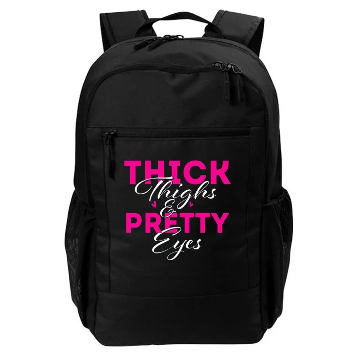 Thick Thighs & Pretty Eyes Workout Fitness Daily Commute Backpack