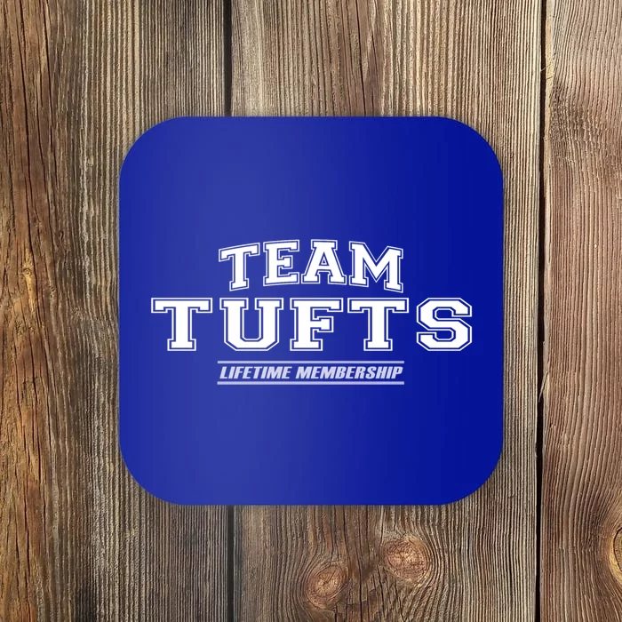 Team Tufts Proud Family Surname Last Name Gift Coaster