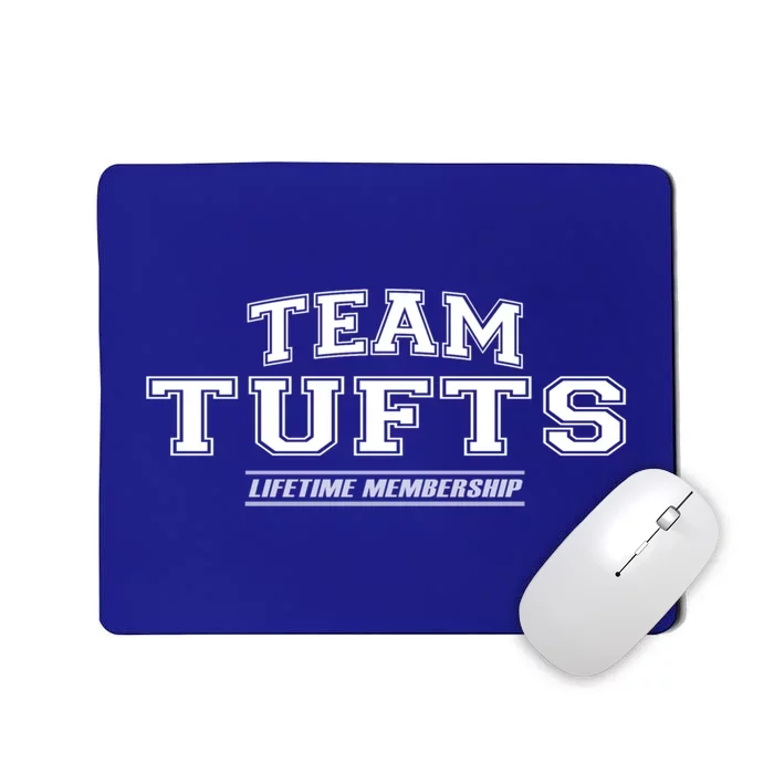 Team Tufts Proud Family Surname Last Name Gift Mousepad