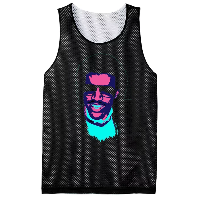 Tv Times Pop Singer Lionel Richie 1985 Pop Mesh Reversible Basketball Jersey Tank