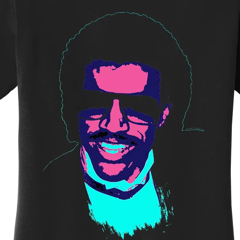 Tv Times Pop Singer Lionel Richie 1985 Pop Women's T-Shirt