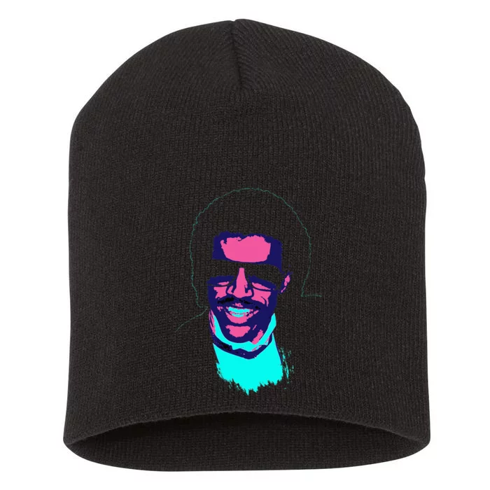 Tv Times Pop Singer Lionel Richie 1985 Pop Short Acrylic Beanie