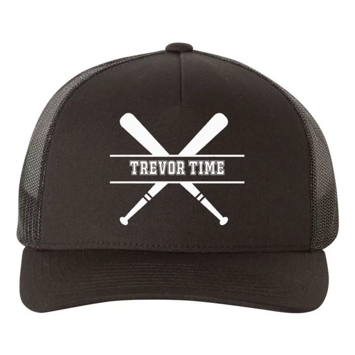 Trevor Time Part 2 Yupoong Adult 5-Panel Trucker Hat