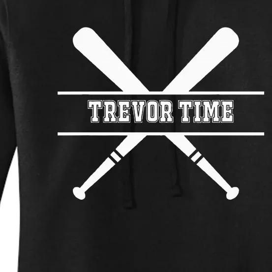 Trevor Time Part 2 Women's Pullover Hoodie