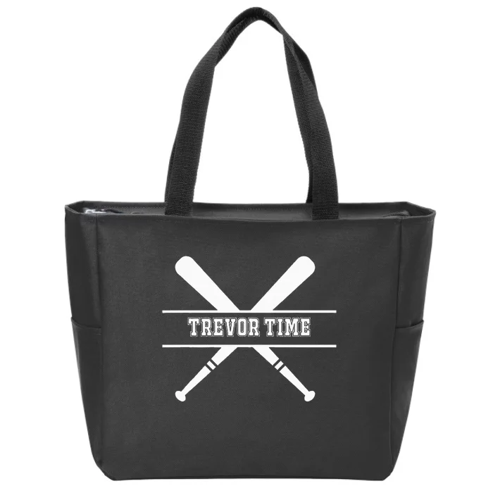 Trevor Time Part 2 Zip Tote Bag