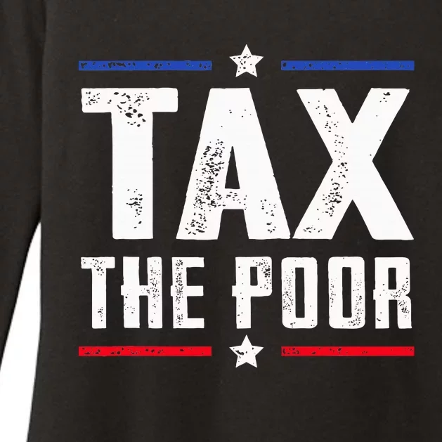 Tax The Poor Womens CVC Long Sleeve Shirt