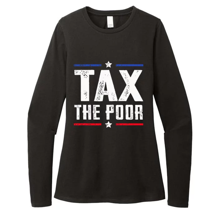 Tax The Poor Womens CVC Long Sleeve Shirt