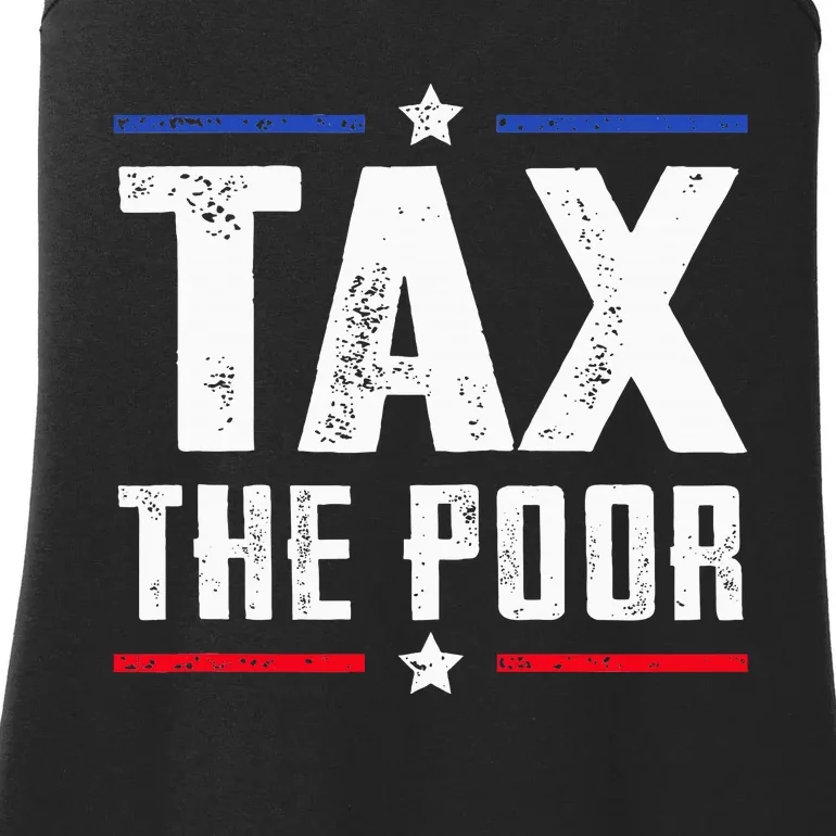 Tax The Poor Ladies Essential Tank