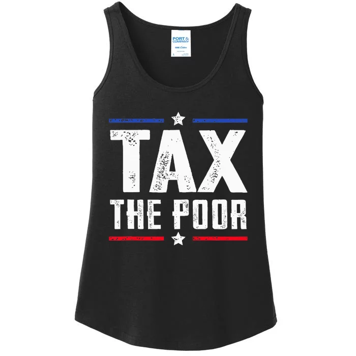 Tax The Poor Ladies Essential Tank