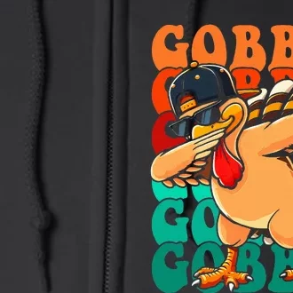 Thanksgiving Turkey Pilgrim Costume Full Zip Hoodie