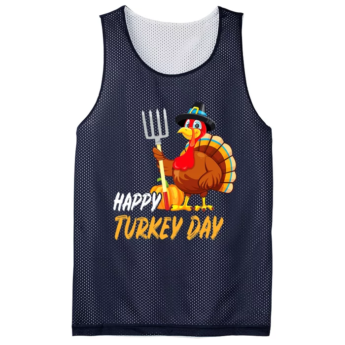 Turkeys Thanksgiving Pilgrim Holiday Mesh Reversible Basketball Jersey Tank