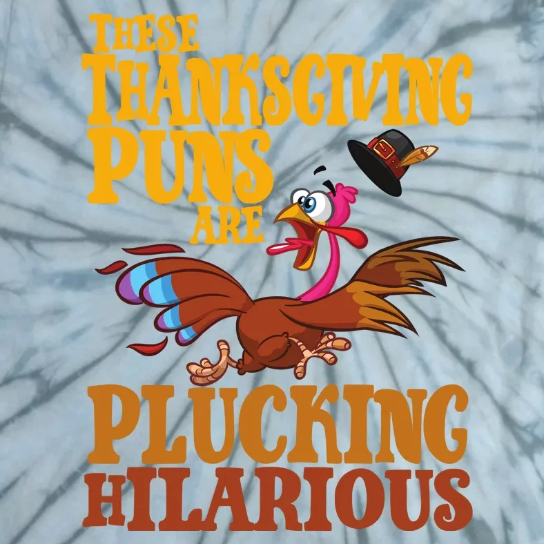 These Thanksgiving Puns Are Plucking Hilarious Tie-Dye T-Shirt