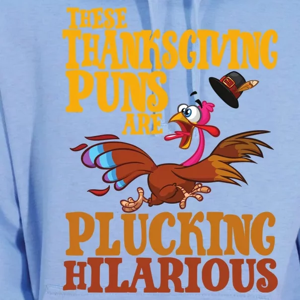 These Thanksgiving Puns Are Plucking Hilarious Unisex Surf Hoodie