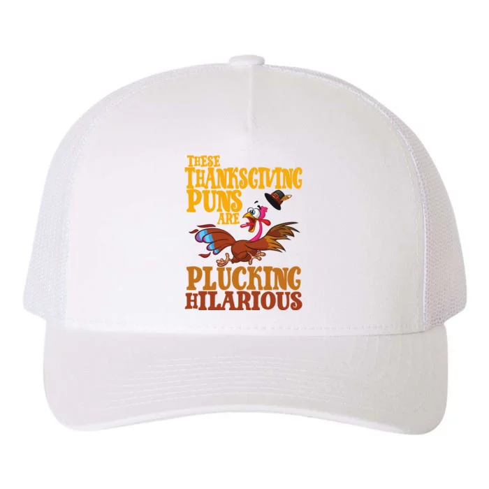 These Thanksgiving Puns Are Plucking Hilarious Yupoong Adult 5-Panel Trucker Hat