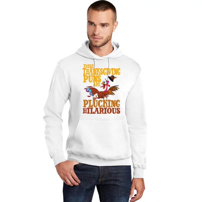 These Thanksgiving Puns Are Plucking Hilarious Hoodie