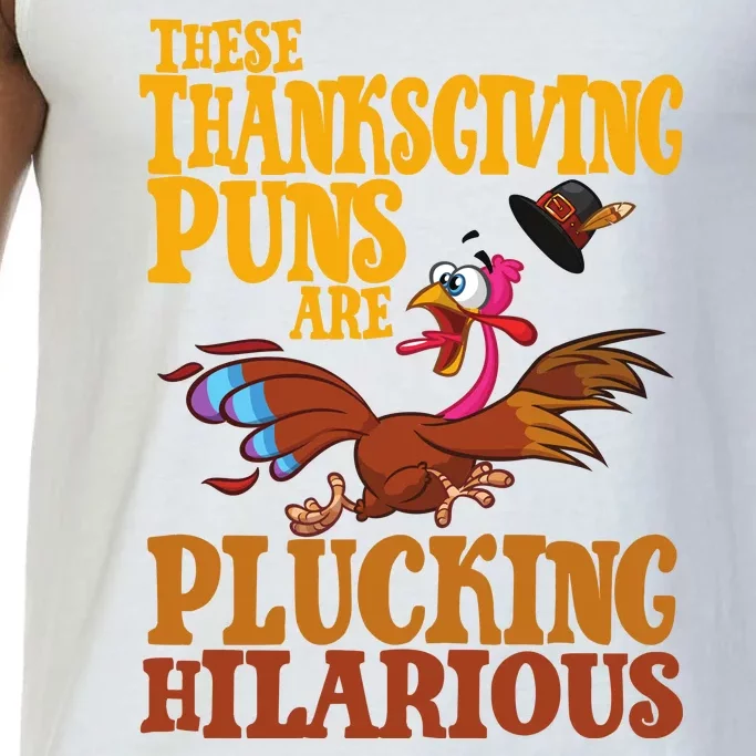 These Thanksgiving Puns Are Plucking Hilarious Comfort Colors® Tank Top