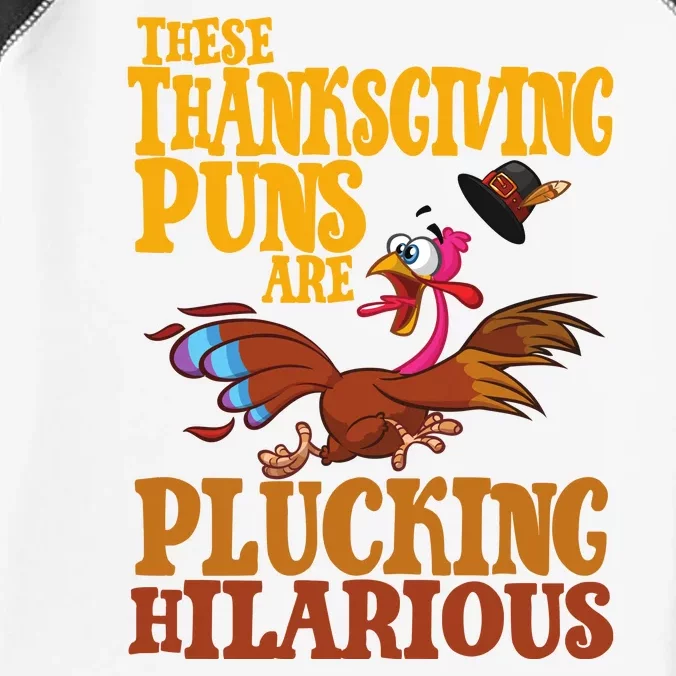 These Thanksgiving Puns Are Plucking Hilarious Infant Baby Jersey Bodysuit