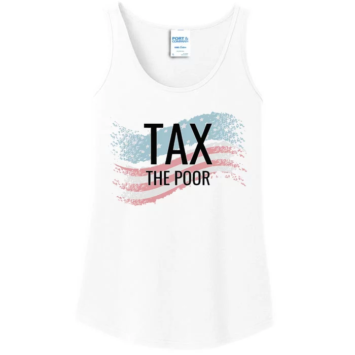 Tax The Poor Ladies Essential Tank