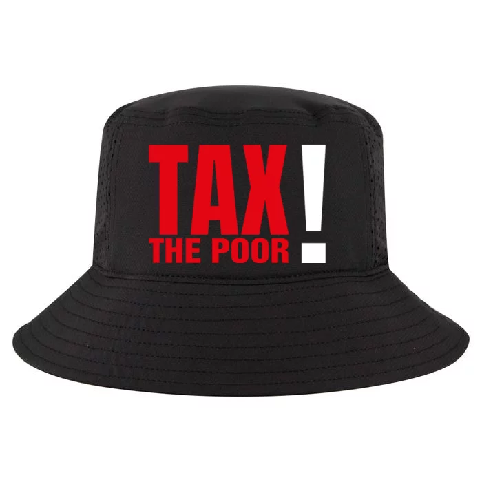 Tax The Poor Cool Comfort Performance Bucket Hat